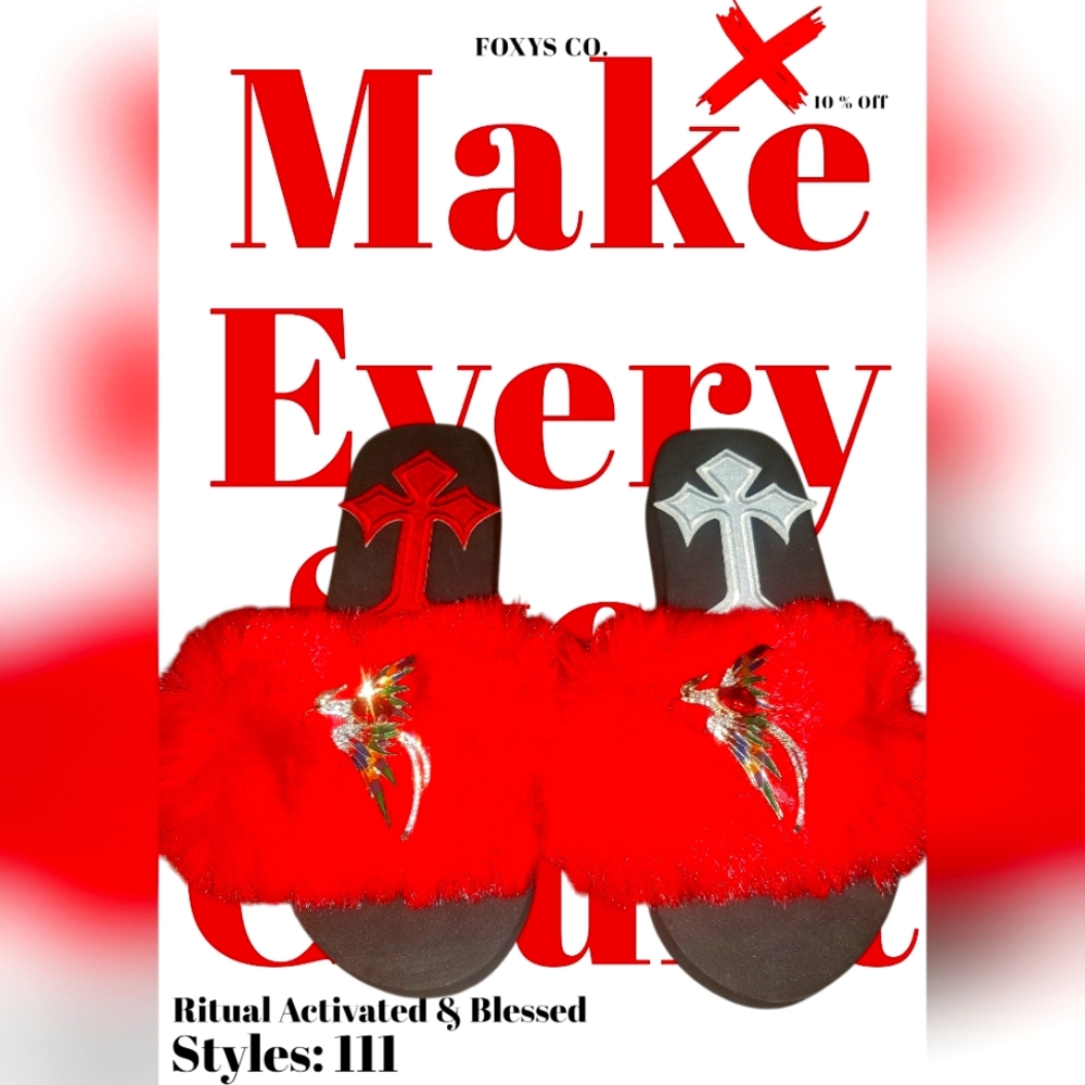 Every Step Counts - Red Ritual Manifesting & Protection Acti